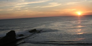 sunset