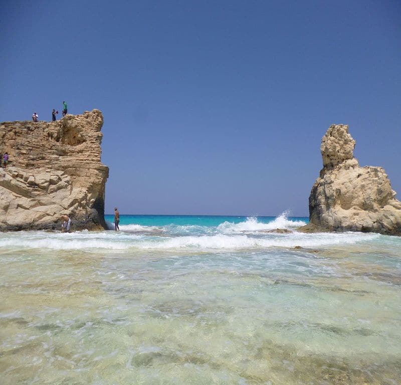 beaches in Egypt