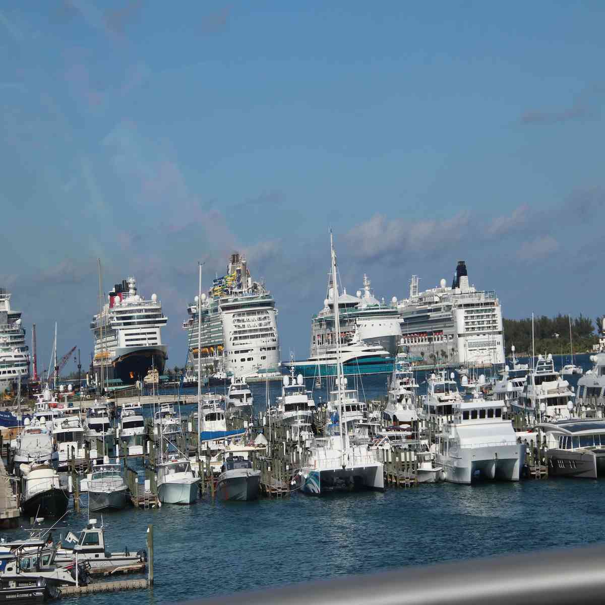 junkanoo beach from the cruise port