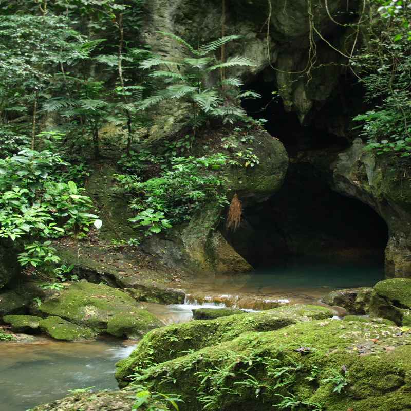 things to do in belize ATM cave tour guide