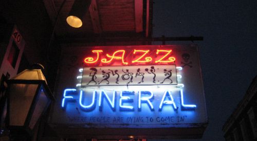 Jazz Funeral