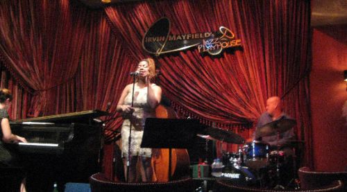 Johnaye Kendrick at Irvin Mayfield’s Jazz Playhouse