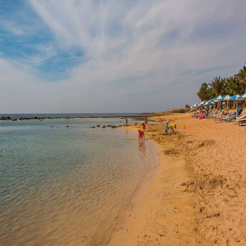 Cyprus's best quiet & secluded beaches!