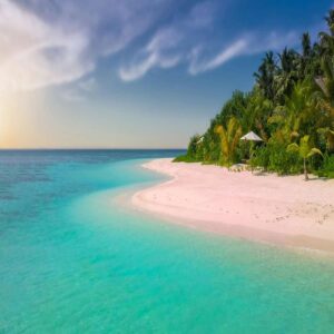 best Caribbean pink sand beaches for romantic getaways